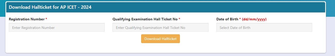 AP ICET Hall Ticket 2024, Direct Download Link Here -_3.1