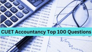 CUET Accountancy question paper