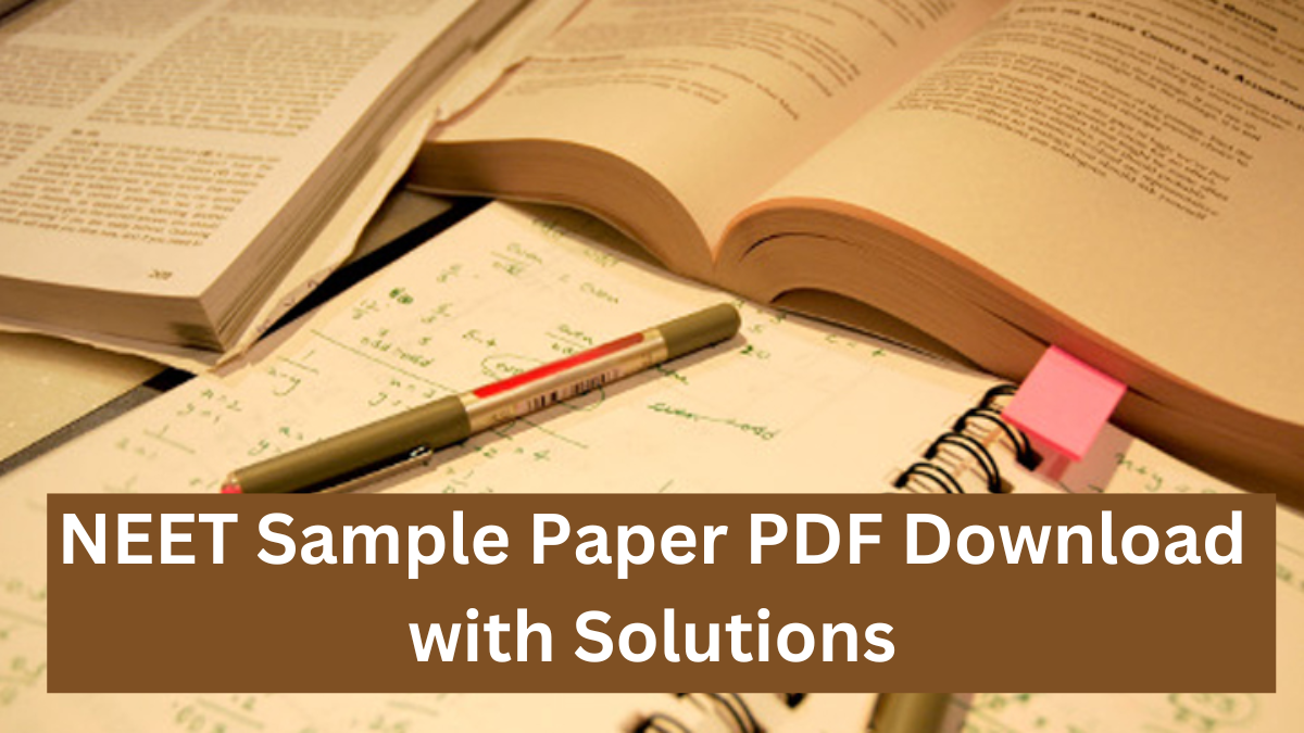 NEET Sample Paper 2026