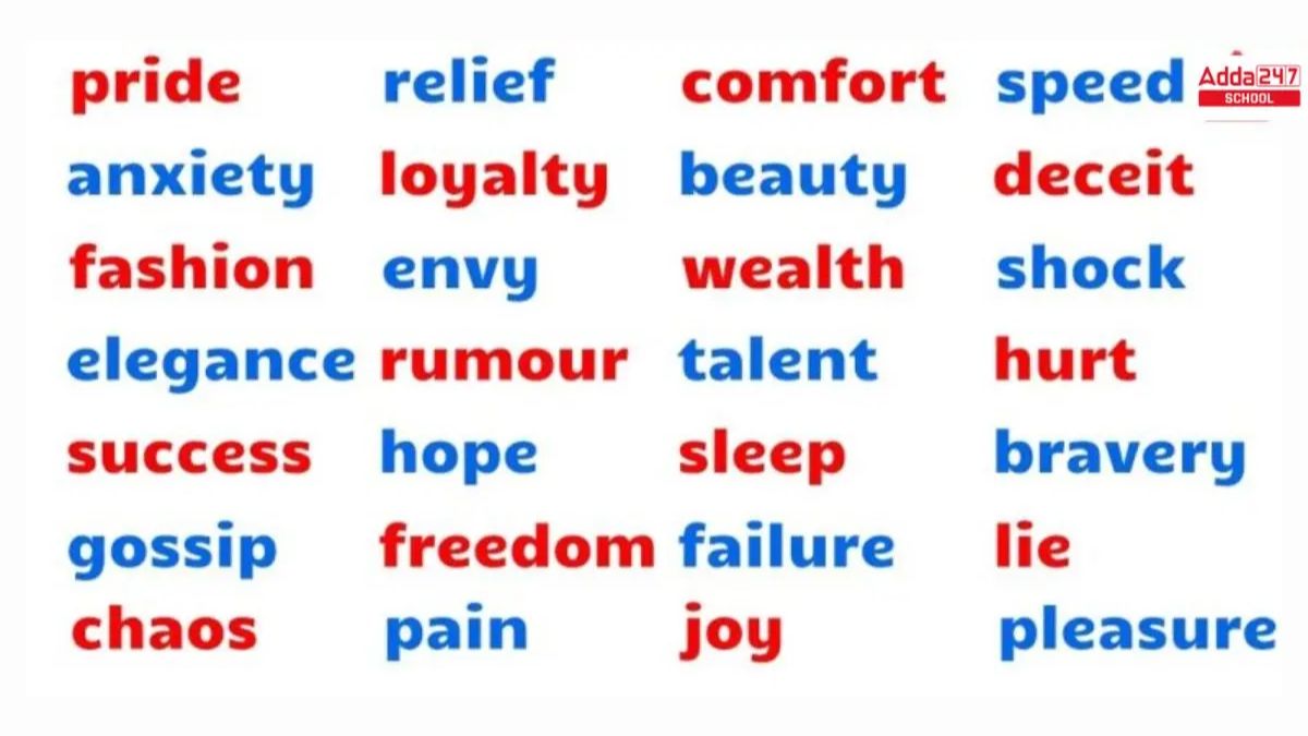 Abstract Nouns