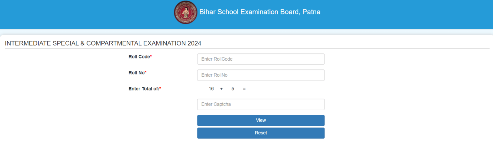Bihar Board Supplementary Result 2024 Out, Get BSEB 12th Compartment ...