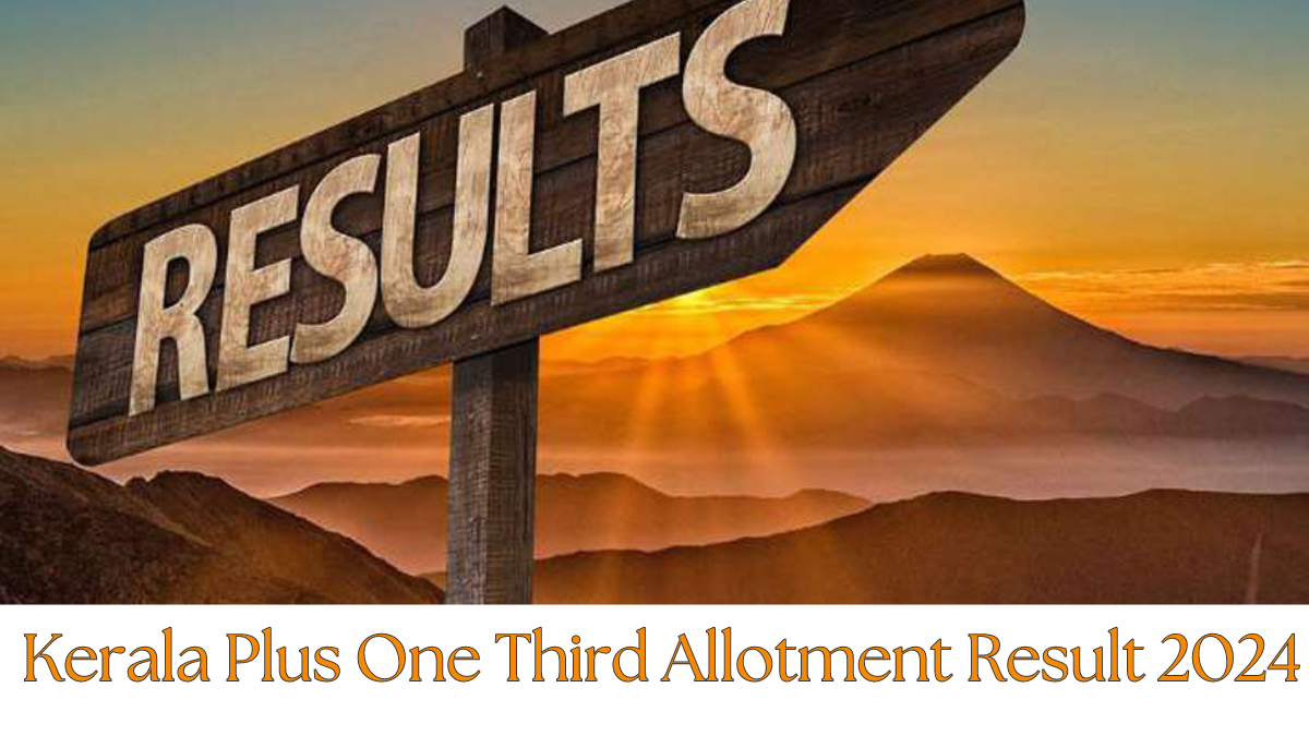Plus One Third Allotment 2024
