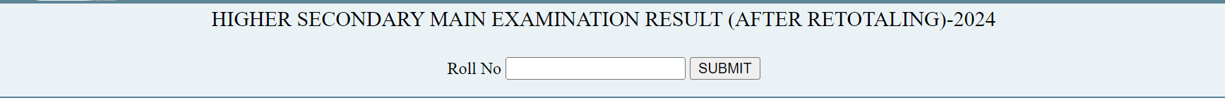 CGBSE 12th Retotaling Result 2024