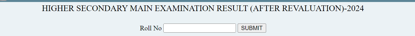 CGBSE 12th Revaluation Result 2024