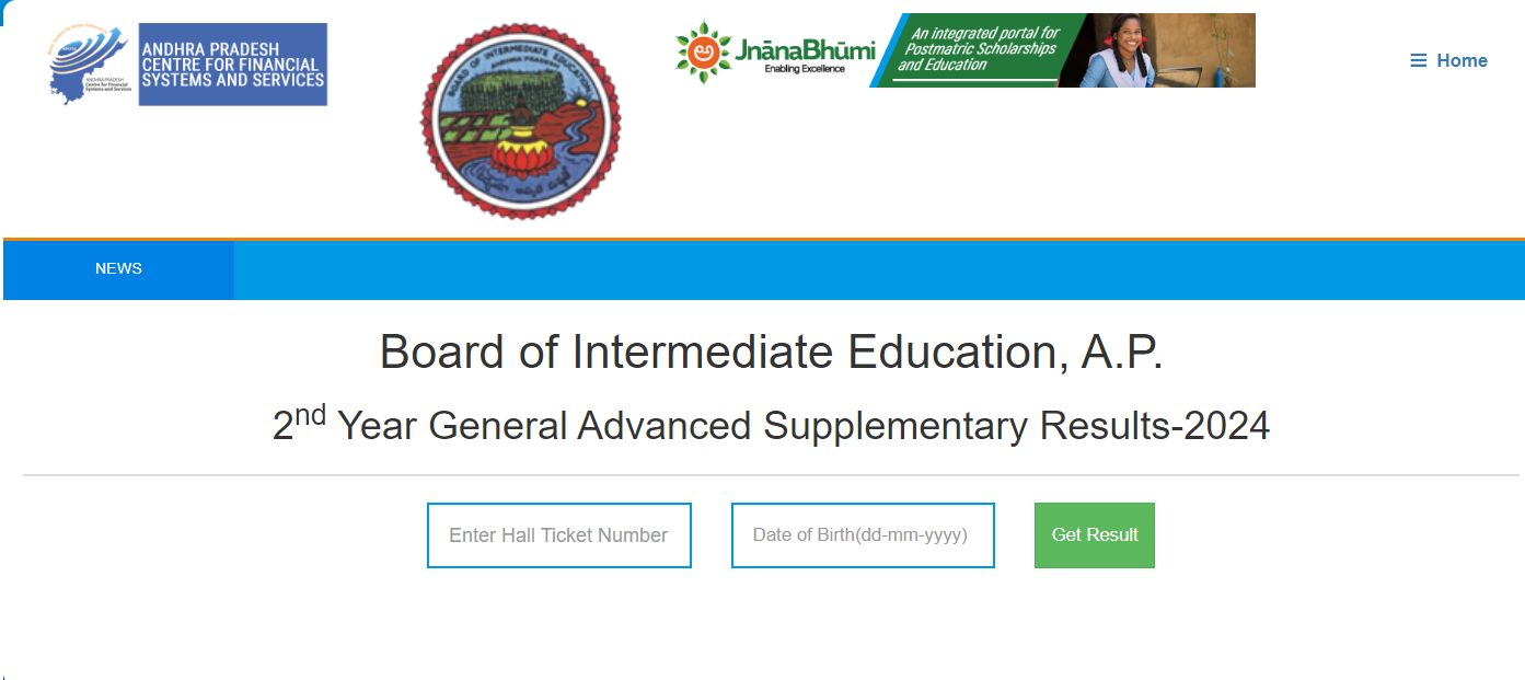 AP Inter 1st Year Supplementary Results 2024