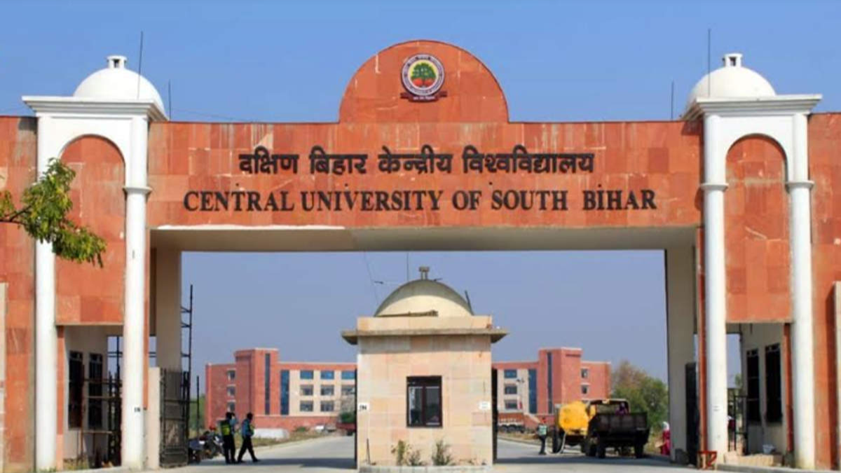 Central University of South Bihar Cut off