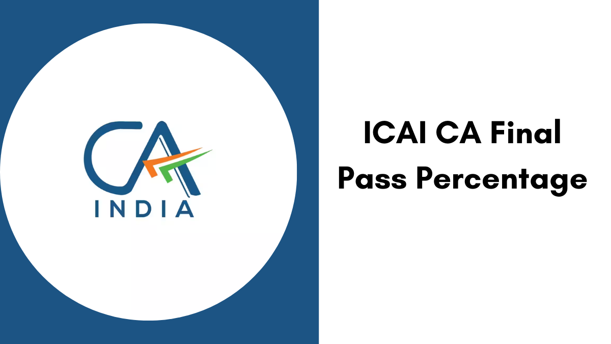 CA Final Pass Percentage 2024
