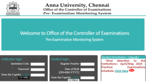Anna University Result 2025