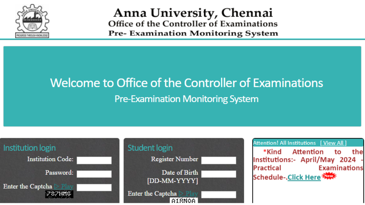 Anna University Results 2025