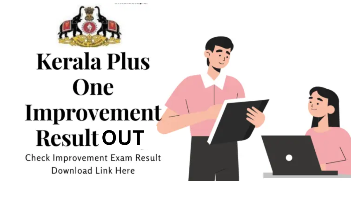 Plus One Revaluation Result 2024 Link Out, Download Kerala +1 School