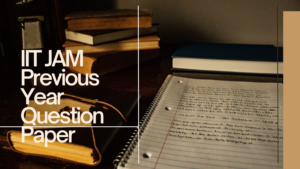 IIT JAM Previous Year Question Paper PDF with Answer