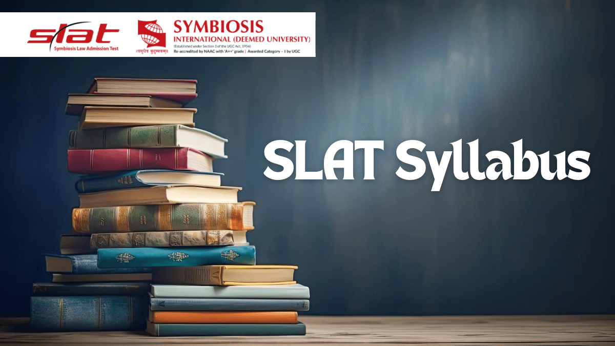 SLAT Syllabus 2026