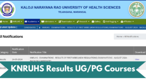 KNRUHS Result