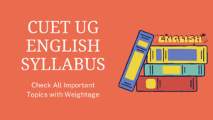 CUET English Syllabus 2026