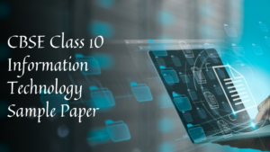 CBSE Class 10 IT 402 Sample Paper 2025-26 with Answers pdf provides information on the format, types, and marking systems used in the IT exam. The CBSE has released the latest sample paper for IT subject. Students may view and download the IT Sample Paper Class 10 CBSE Code 402 With Answers 2025-26