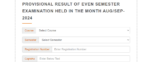 KSLU Result 2024 Out, Check KLSU Revaluation Results of 80-20 Pattern