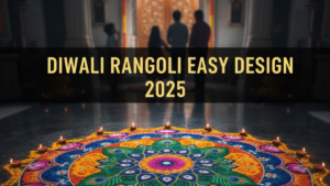 Diwali Rangoli Easy Design 2025