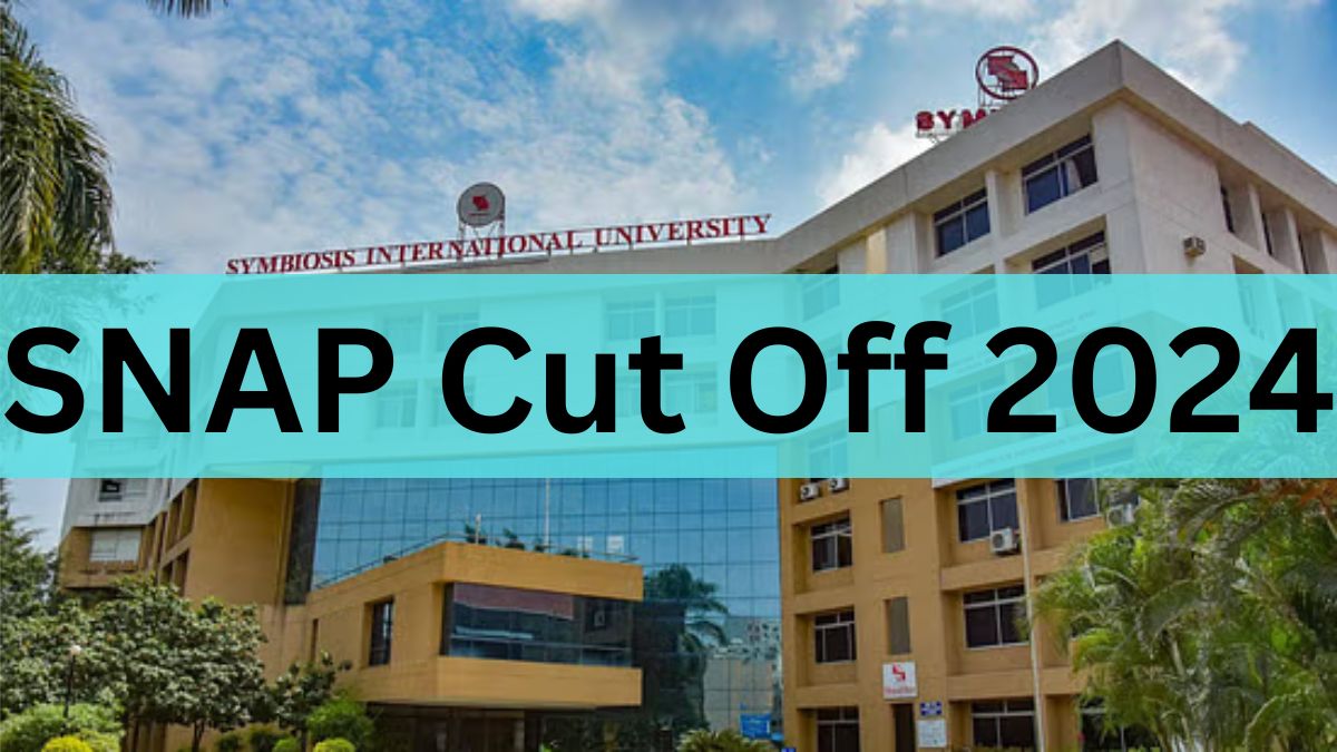 SNAP Cut Off 2024, Check Symbiosis Cut Off 2024 (Expected), Previous Years Cutoff Percentile