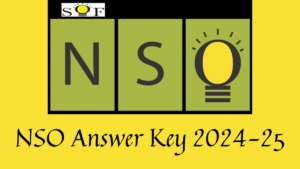 SOF NSO Answer Key 2024-25