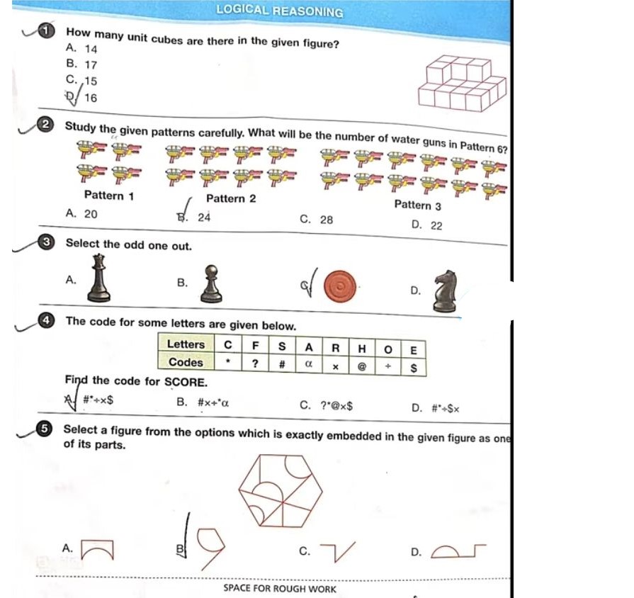 SOF NSO Answer Key