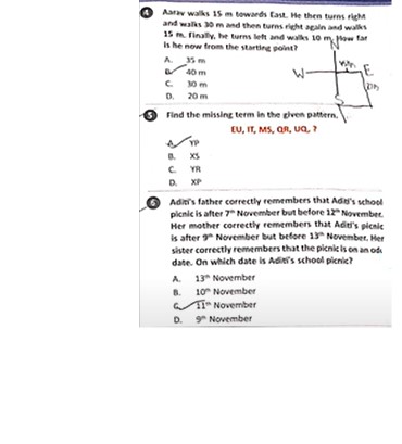 SOF NSO Answer Key 2024-25