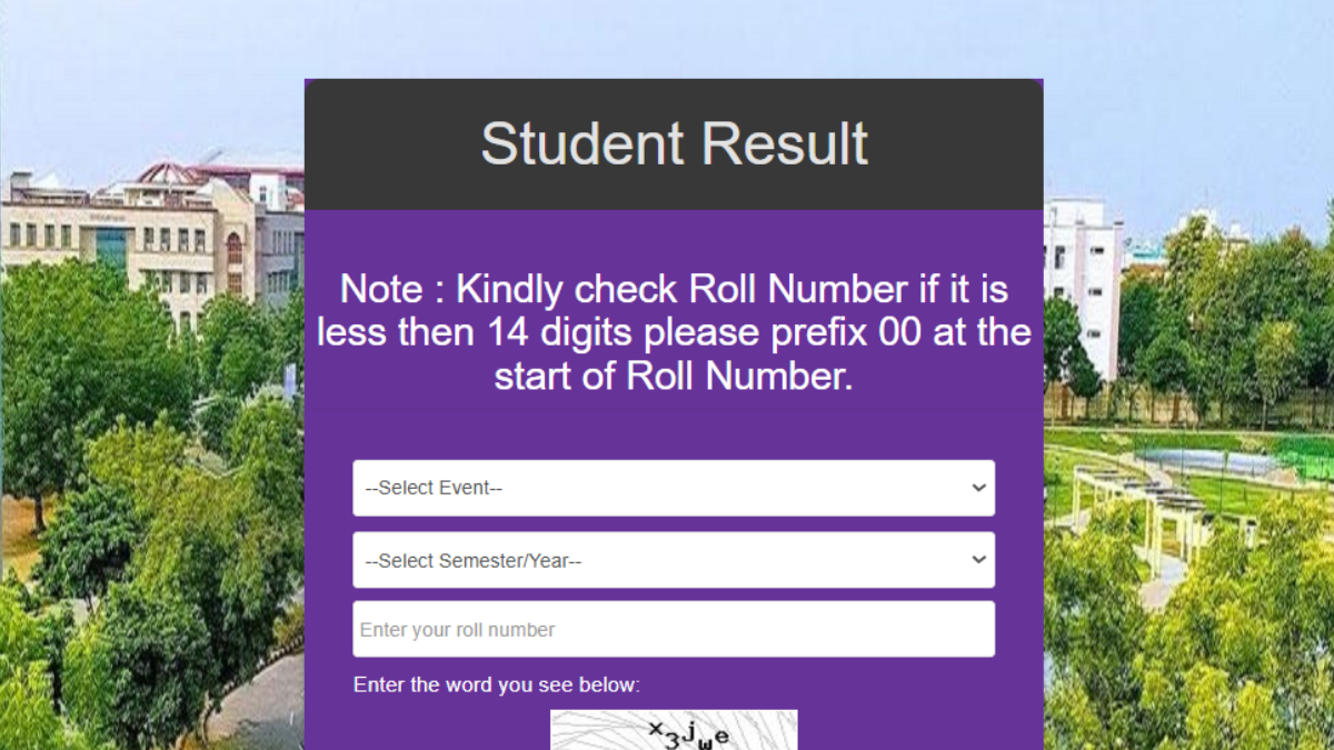 CDLU Result