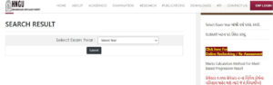 HNGU Result 2025 Out, Download Semester Wise UG/PG Results at ngu.ac.in