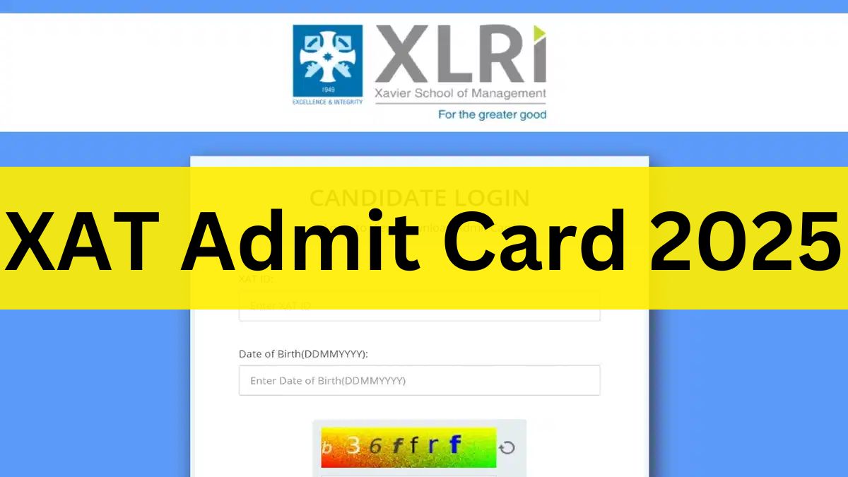 XAT Admit Card 2025