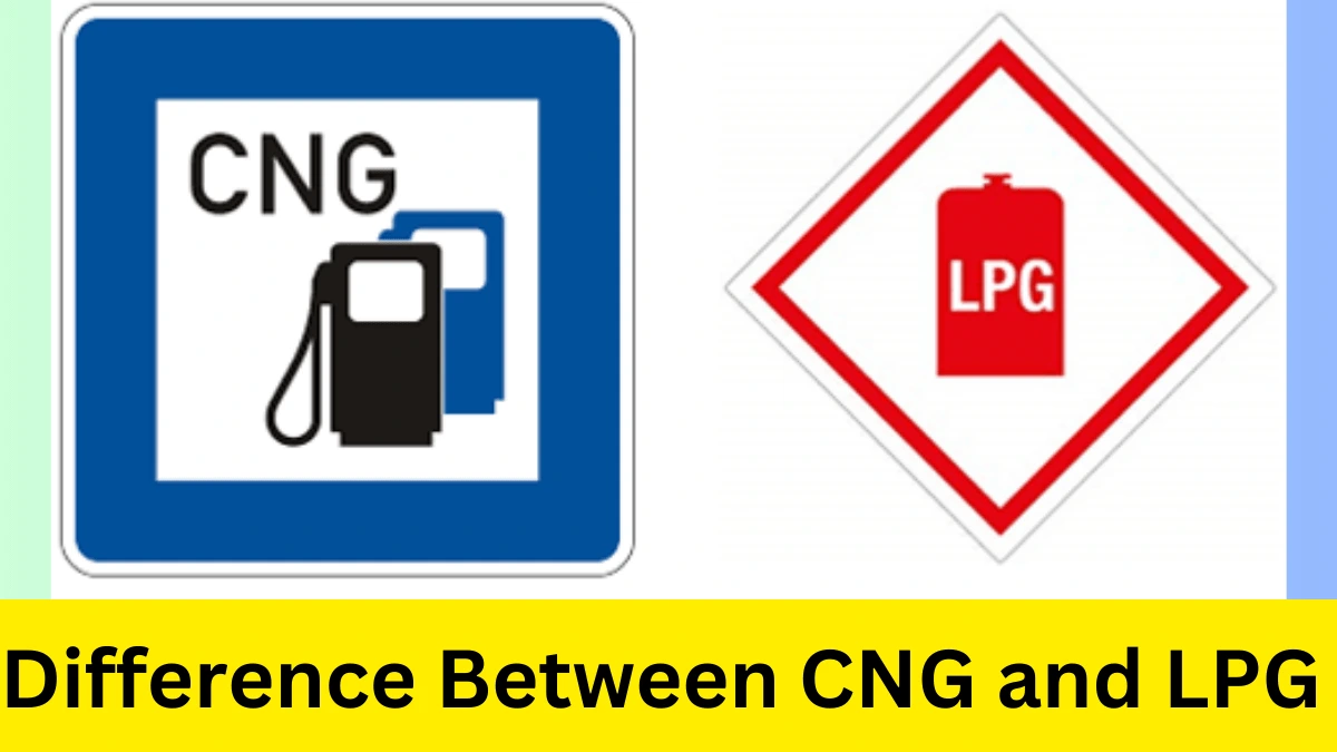 Difference Between CNG and LPG