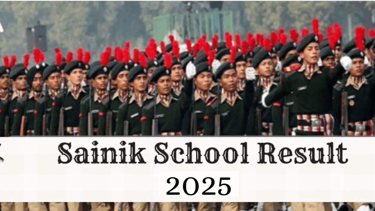 Sainik School Result 2025