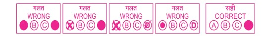 Jawahar Navodaya Vidyalaya OMR SHeet
