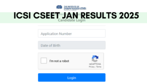 ICSI CSEET Jan Results 2025