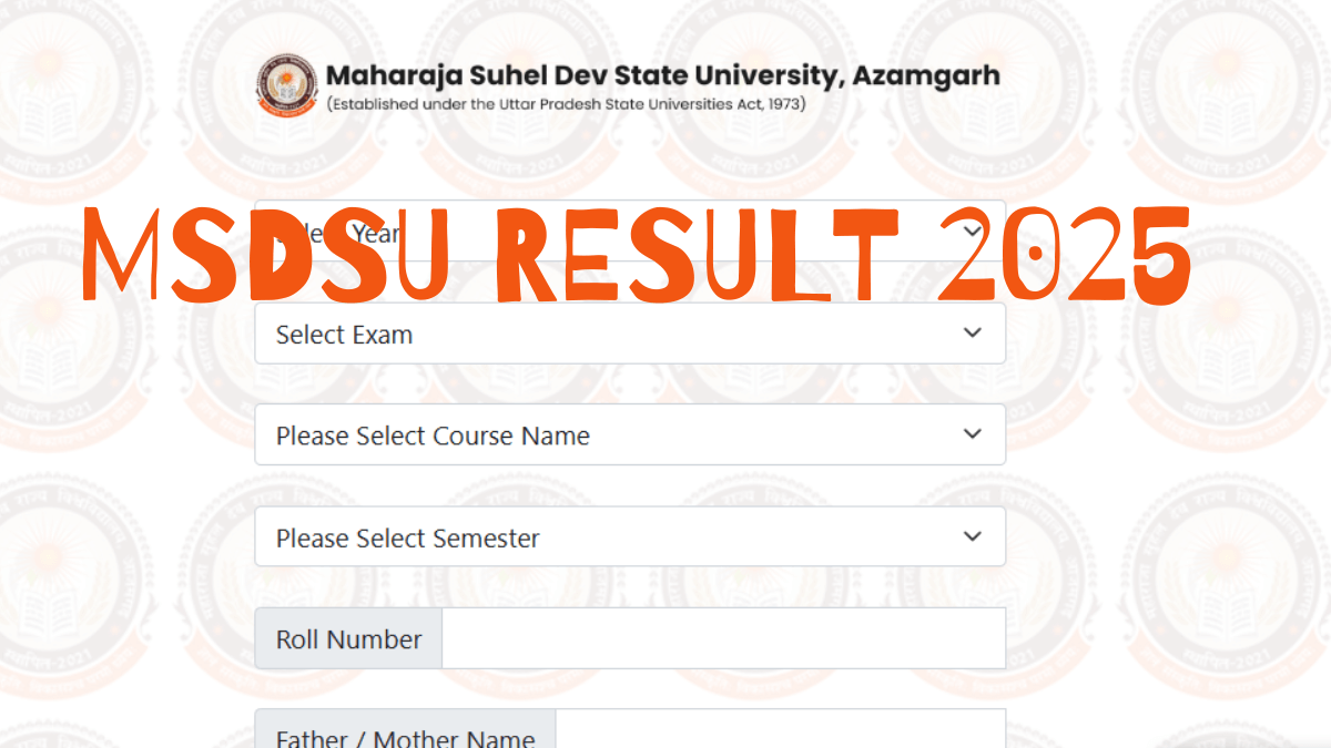 MSDSU Result 2025