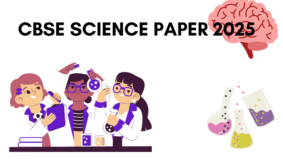 CBSE Class 10 Science Answer Key 2025 With Question Paper, Download PDF For All Sets -