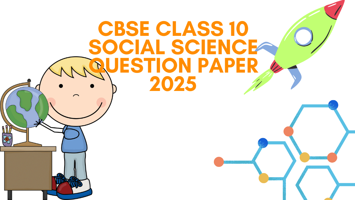 CBSE Class 10 Social Science Answer Key 2025
