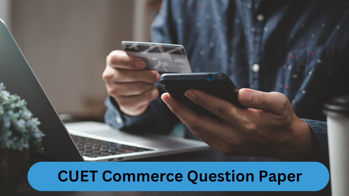CUET Commerce Question Paper