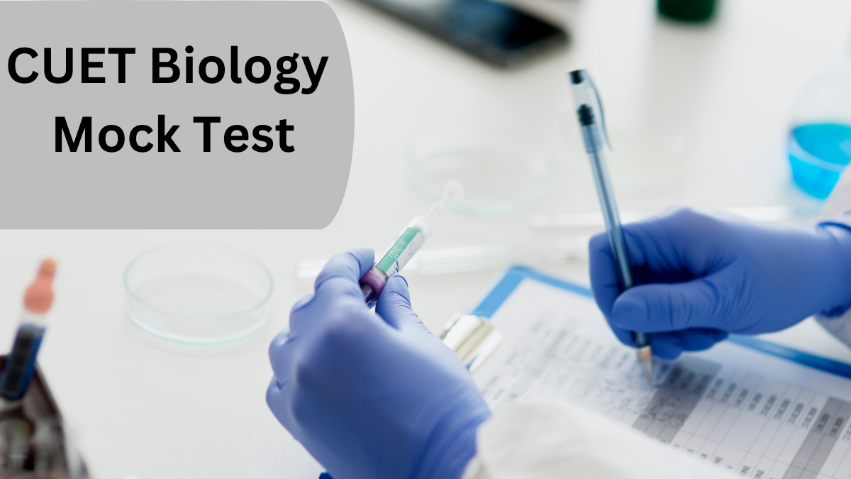 CUET Biology Mock Test