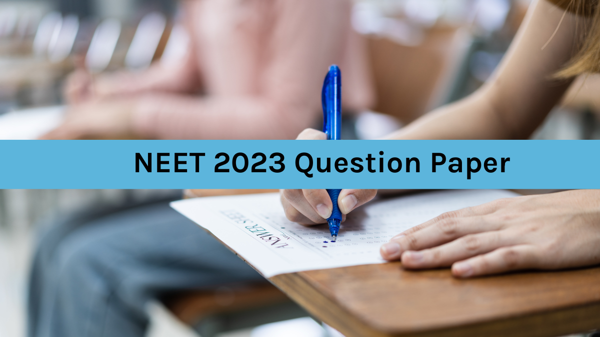 NEET 2023 Question Paper