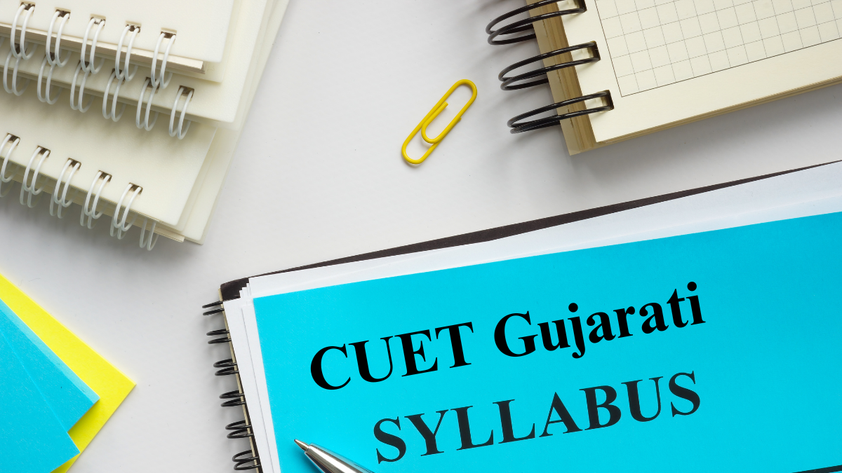 CUET Gujarati Syllabus