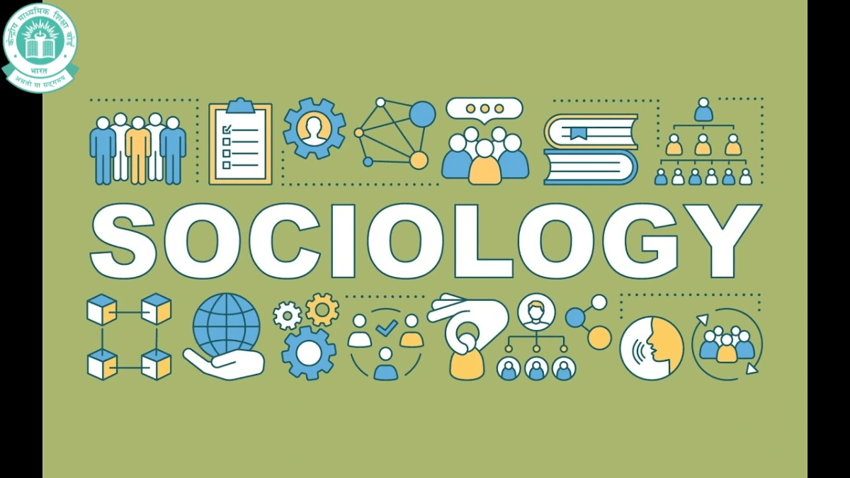 CBSE Class 12 Sociology Question Paper 2025