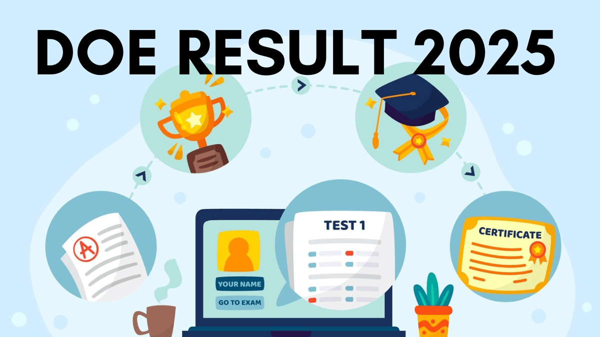 DOE Delhi School Result 2025