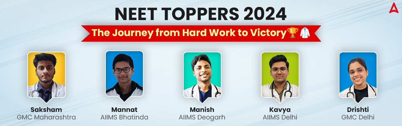 NEET 2024 Toppers