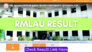 RMLAU Result