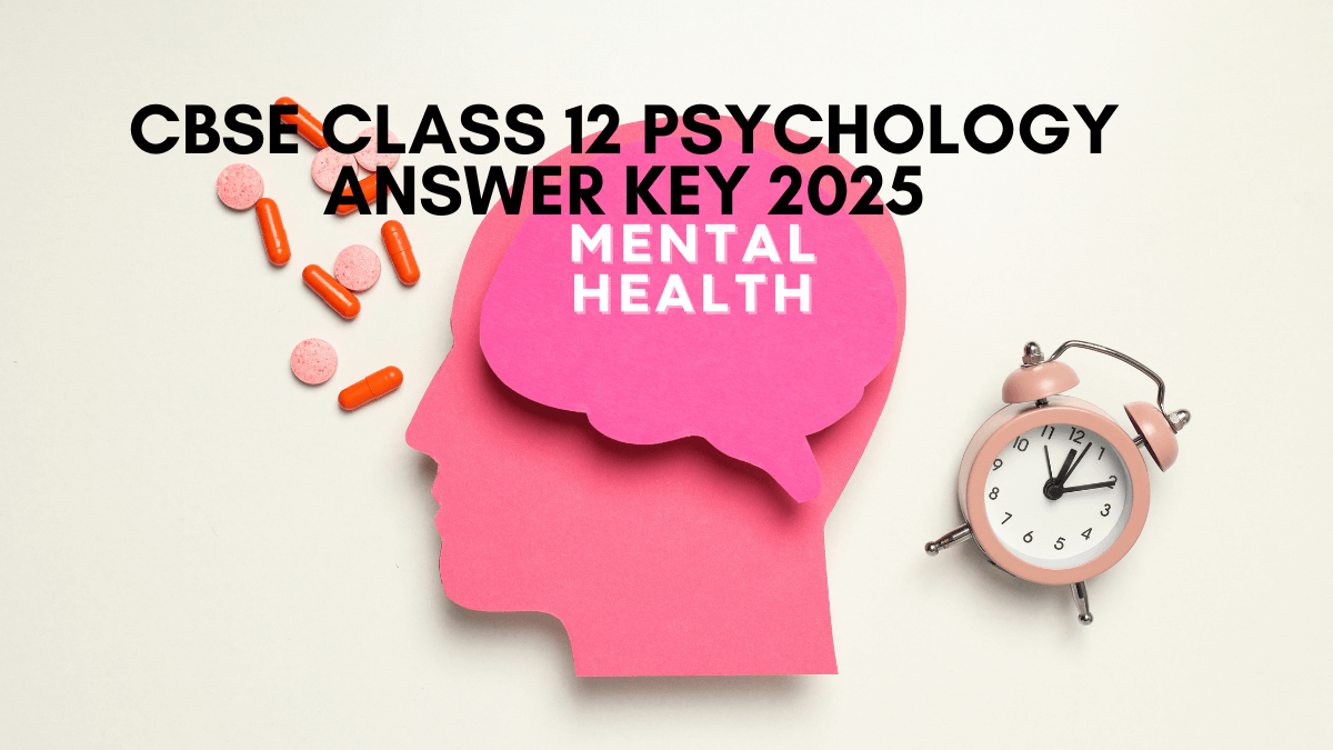 CBSE Class 12 Psychology Answer Key 2025 (1)