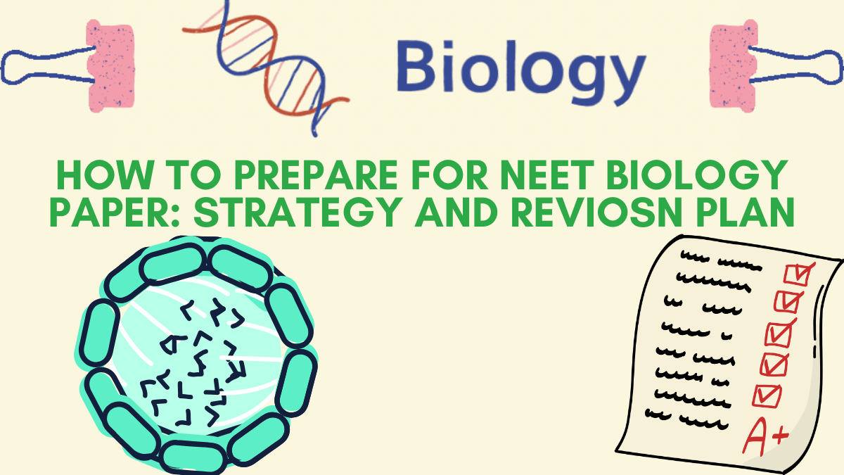 How To Prepare For NEET Biology Paper 2025 Strategy And Study Plan