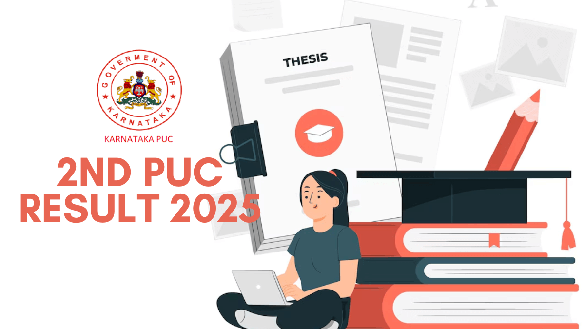 2nd PUC Result 2025