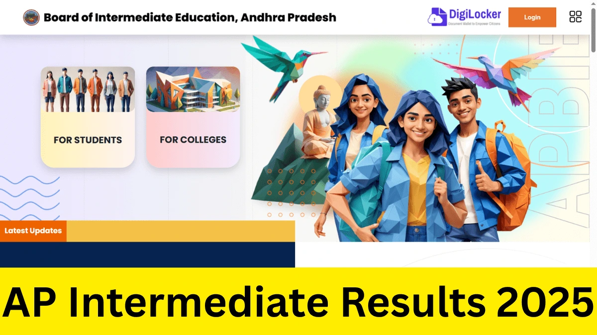 AP Inter Result 2025