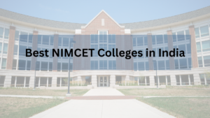Best NIMCET Colleges in India