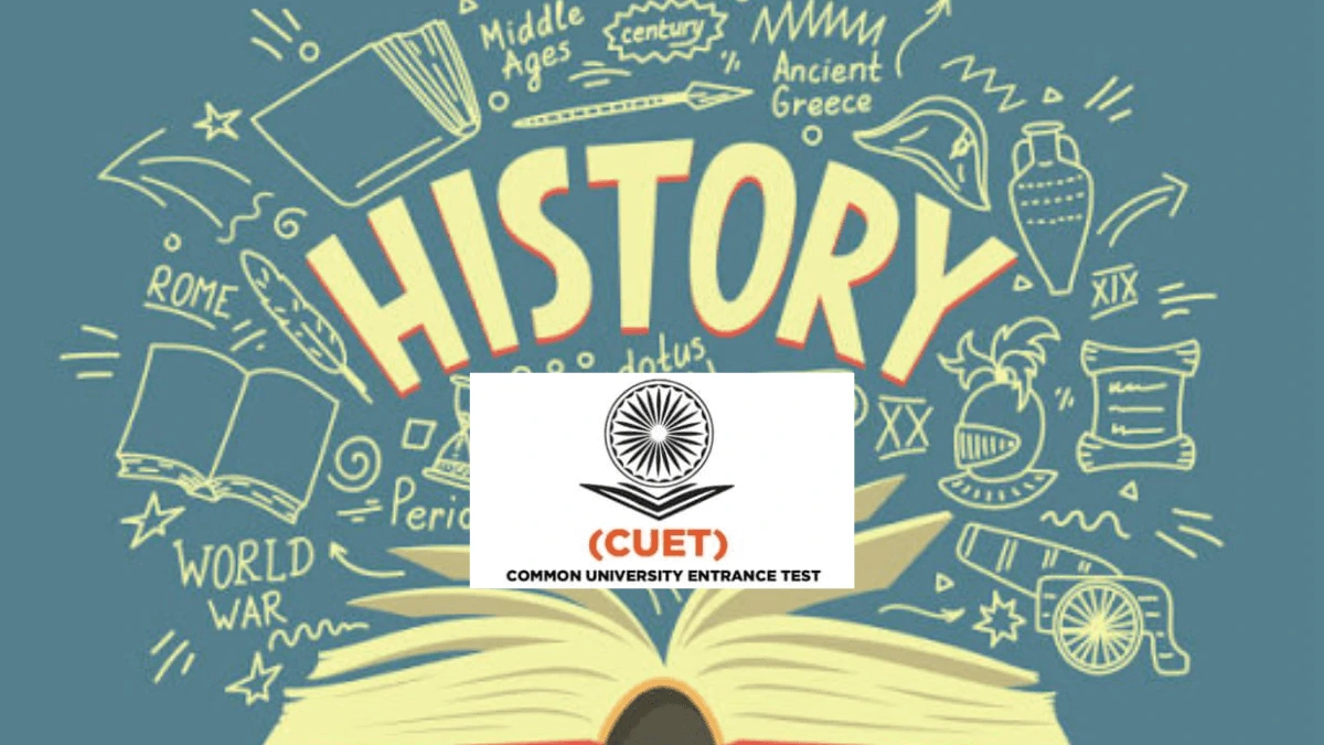 CUET History Chapter Wise Weightage