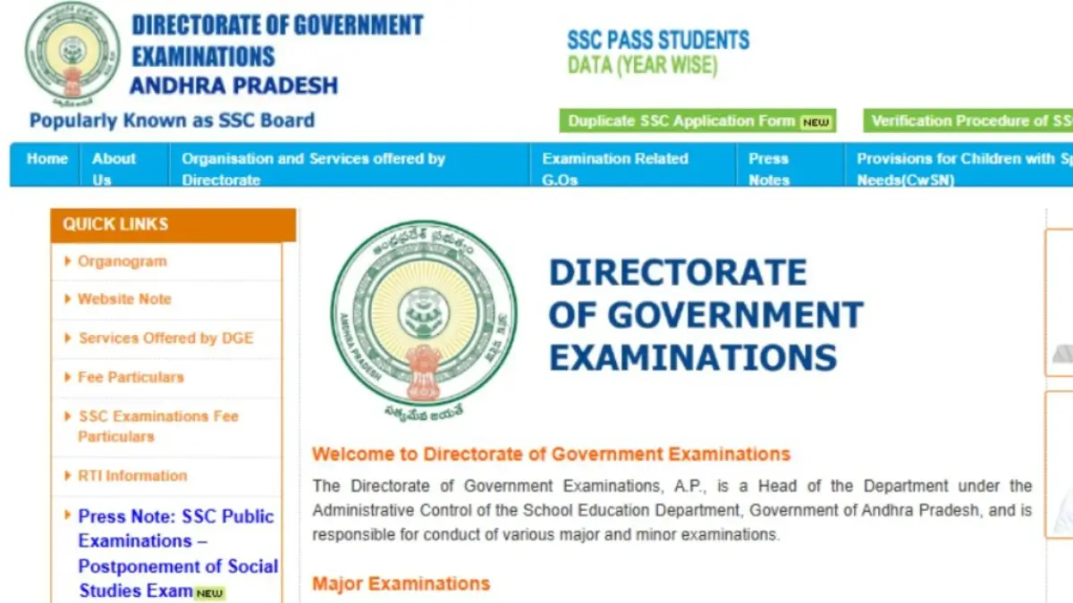 AP 10th Class Result 2025